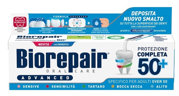 BIOREPAIR ADV PROTEZIONE COMPLETA 50+ 75 ML - Newepa Srl