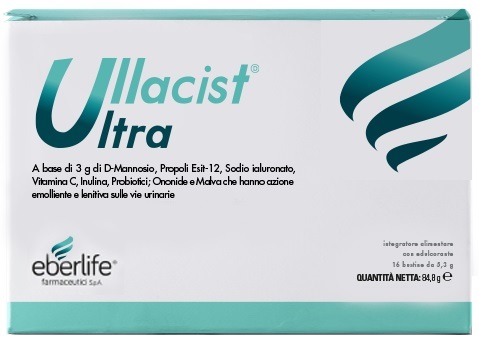 ULLACIST ULTRA 16 BUSTINE DA 5,3 G - Newepa Srl