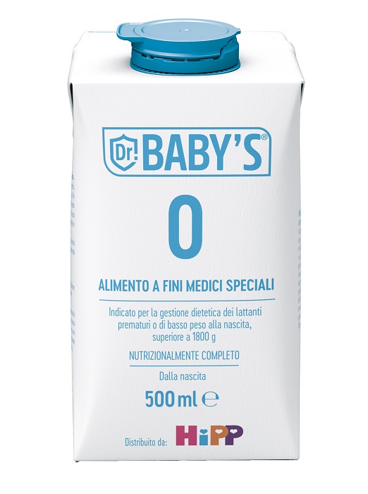 HIPP 0 DR BABY'S 500 ML - Newepa Srl