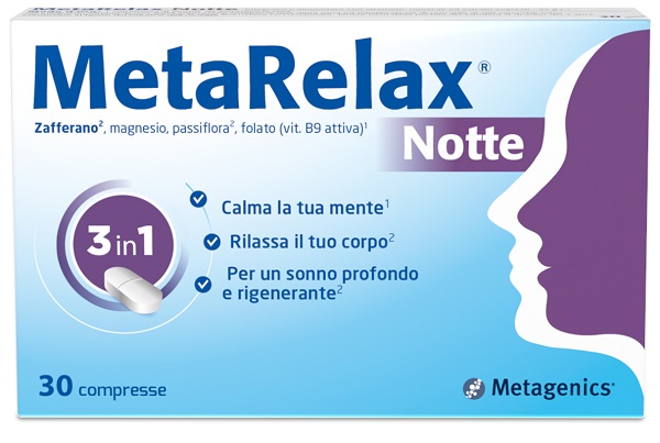 METARELAX NOTTE 30 COMPRESSE - Newepa Srl