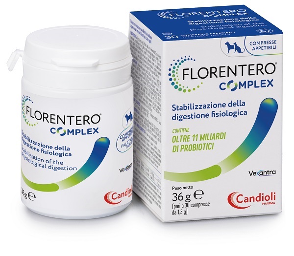 FLORENTERO COMPLEX 30 COMPRESSE - Newepa Srl