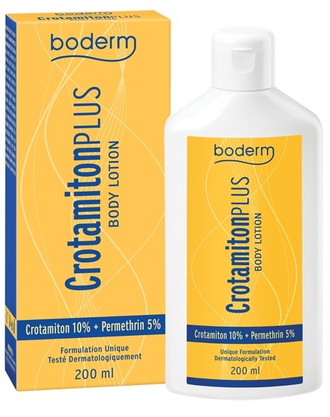 CROTAMITON PLUS 10% + 5% LOZIONE 200 ML - Newepa Srl