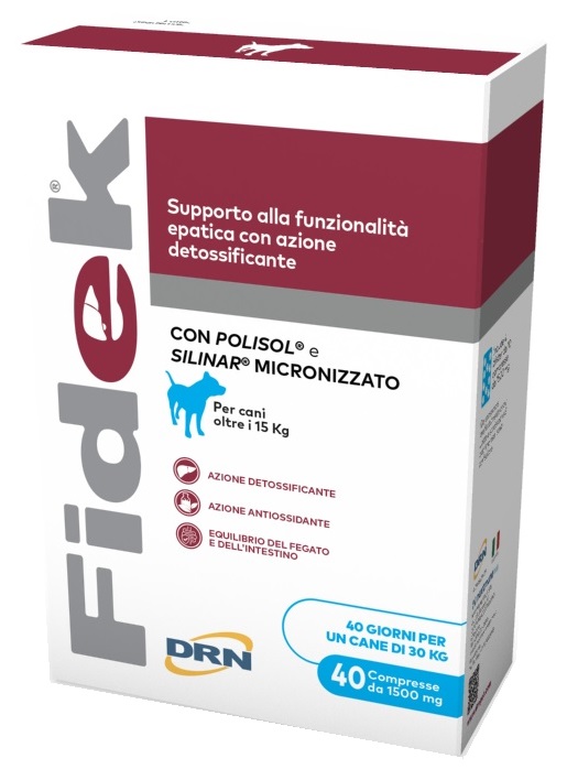 DRN FIDEK 40 COMPRESSE 1,5 G - Newepa Srl