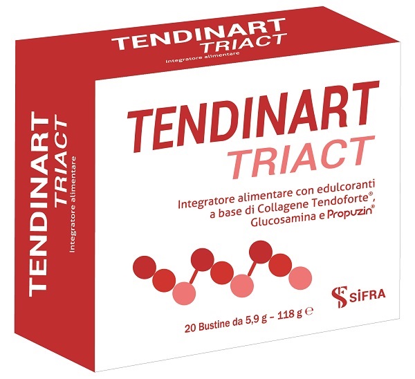 TENDINART TRIACT 20 BUSTINE - Newepa Srl