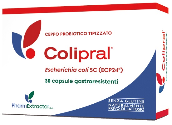 COLIPRAL 30 CAPSULE - Newepa Srl