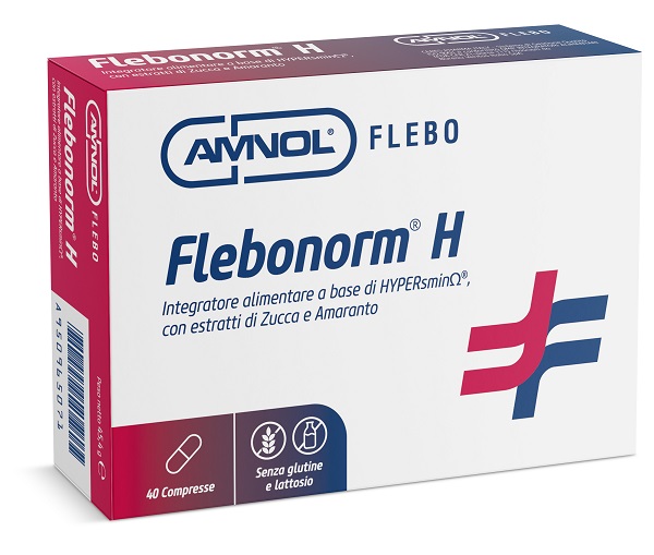 FLEBONORM H 40 COMPRESSE - Newepa Srl