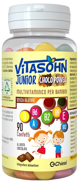 VITASOHN JUNIOR CHOCO POWER 90 CONFETTI - Newepa Srl