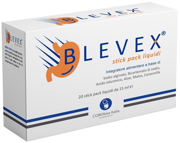 BLEVEX 20 STICK PACK LIQUIDI DA 15 ML - Newepa Srl
