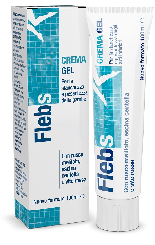 FLEBS CREMA GEL 100 ML - Newepa Srl