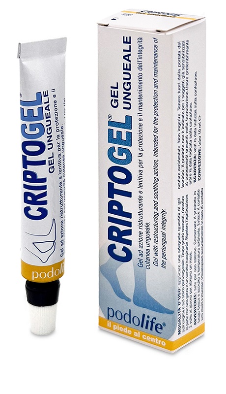 CRIPTOGEL GEL UNGUEALE 10 ML - Newepa Srl