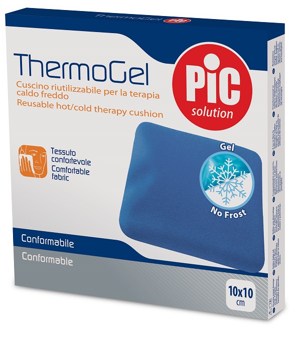 CUSCINO THERMOGEL RIUTILIZZABILE PER TERAPIA CALDO FREDDO CM 10X10 ITC - Newepa Srl