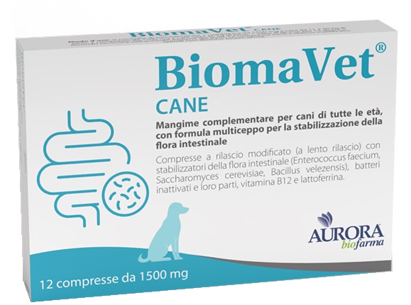 BIOMAVET CANE 1500MG 12 COMPRESSE - Newepa Srl