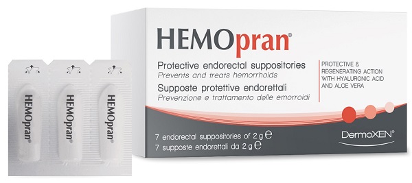 HEMOPRAN ENDORETTALI 7 SUPPOSTE 2 G - Newepa Srl