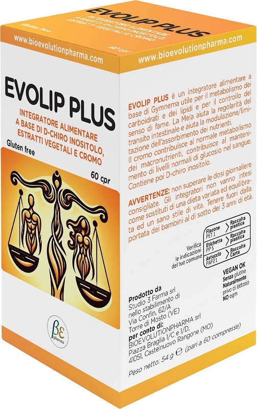 EVOLIP PLUS 60 COMPRESSE - Newepa Srl