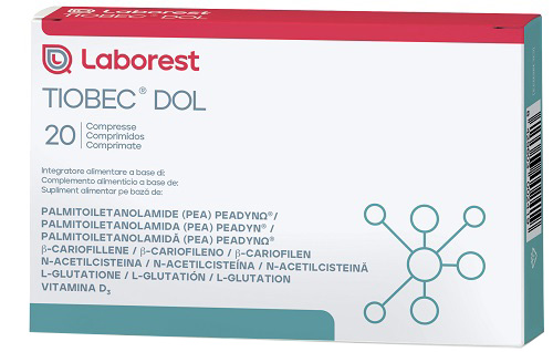 TIOBEC DOL 20 COMPRESSE NUOVA FORMULA - Newepa Srl