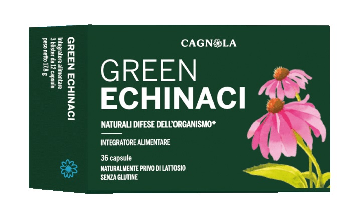 GREEN ECHINACI 36 CAPSULE - Newepa Srl