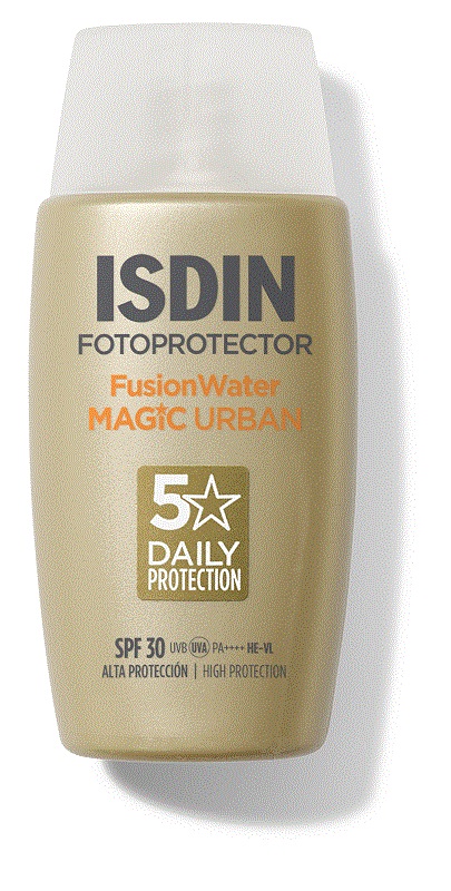 FOTOPROTECTOR FUSION WATER MAGIC URBAN SPF30 50 ML - Newepa Srl