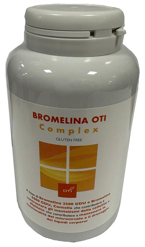 BROMELINA OTI COMPLEX 180 CAPSULE - Newepa Srl