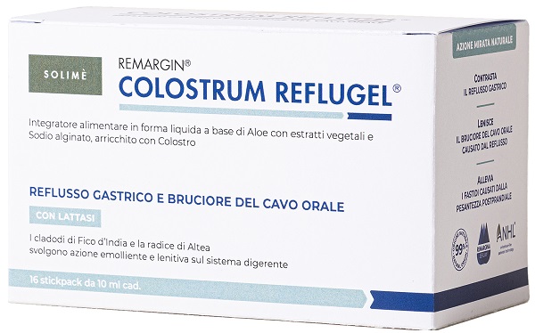REMARGIN COLOSTRUM REFLUGEL 16 STICKPACK DA 10 ML - Newepa Srl