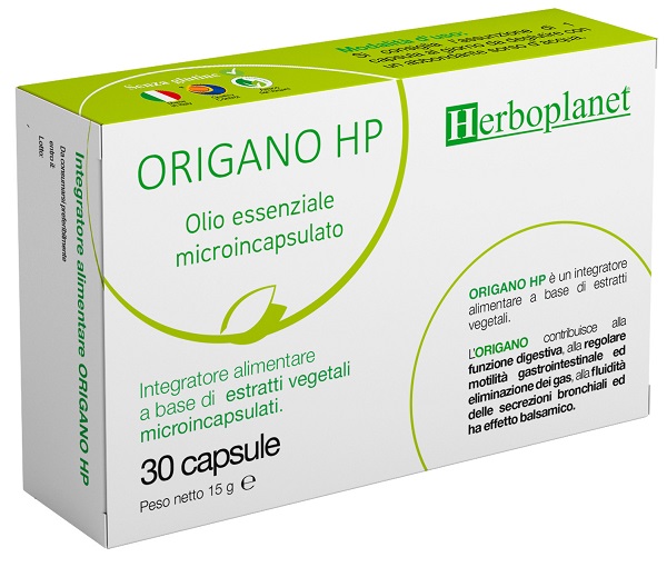 ORIGANO HP 30 CAPSULE - Newepa Srl