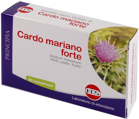 CARDO MARIANO FORTE 60 COMPRESSE - Newepa Srl