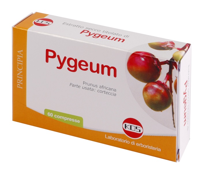 PYGEUM ESTRATTO SECCO 60 COMPRESSE - Newepa Srl
