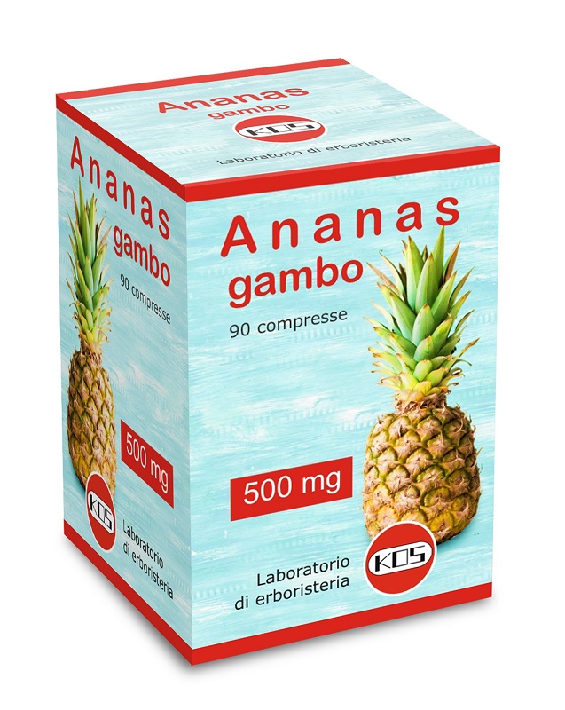 ANANAS GAMBO 90 COMPRESSE - Newepa Srl