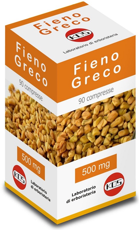 FIENO GRECO 90 COMPRESSE 500 MG - Newepa Srl