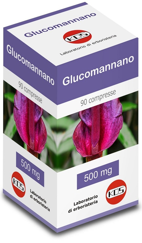 GLUCOMANNANO 90 COMPRESSE 500 MG - Newepa Srl