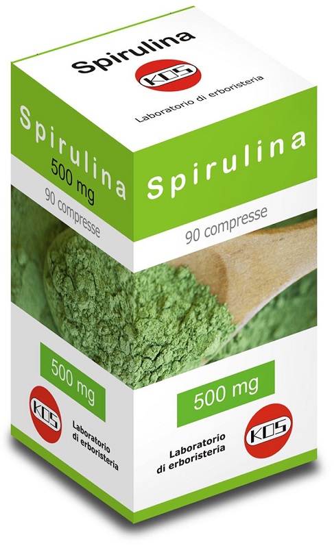 SPIRULINA 90 COMPRESSE 500 MG - Newepa Srl