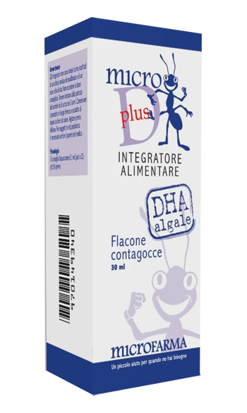 MICRO D PLUS 15 ML - Newepa Srl