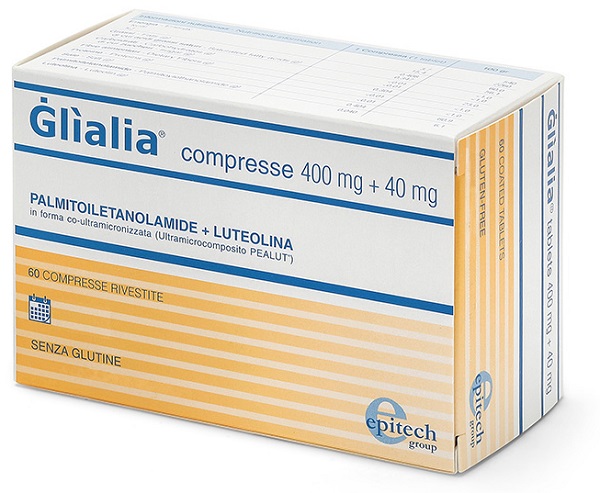 GLIALIA 400 MG + 40 MG 60 COMPRESSE - Newepa Srl