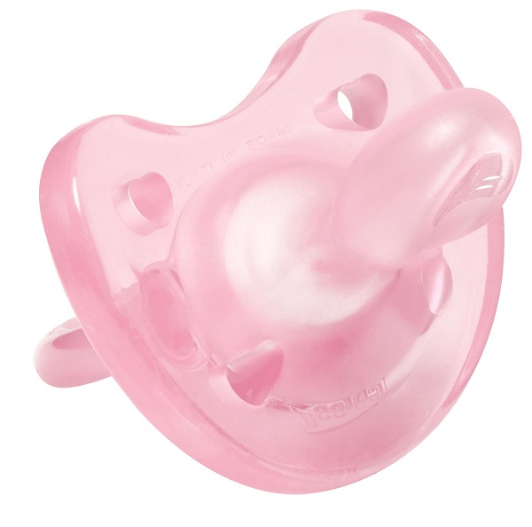 CHICCO GOMMOTTO IN SILICONE GIRL 6-16 MESI 1 PEZZO - Newepa Srl