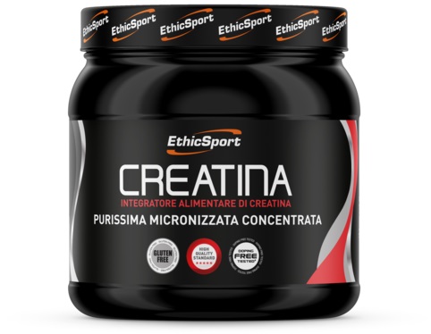 ETHICSPORT CREATINA POLVERE 300 G - Newepa Srl