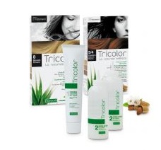 TRICOLOR TINTA PER CAPELLI 5 CASTANO CHIARO - Newepa Srl