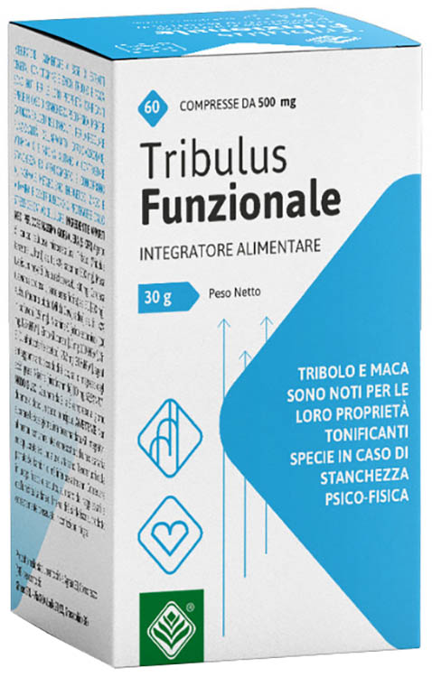 TRIBULUS FUNZIONALE 60 COMPRESSE - Newepa Srl