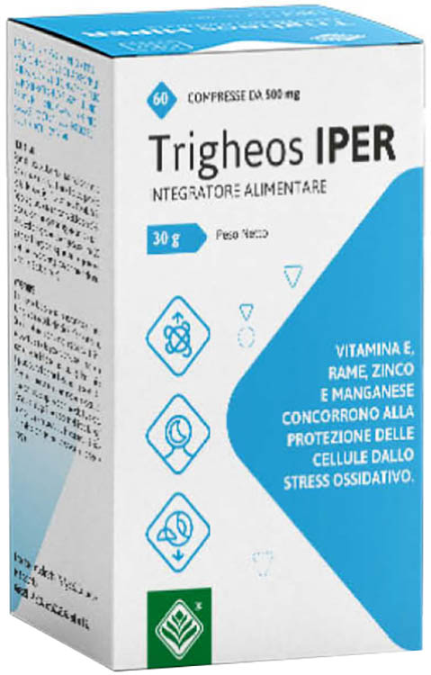 TRIGHEOS IPER 60 COMPRESSE - Newepa Srl