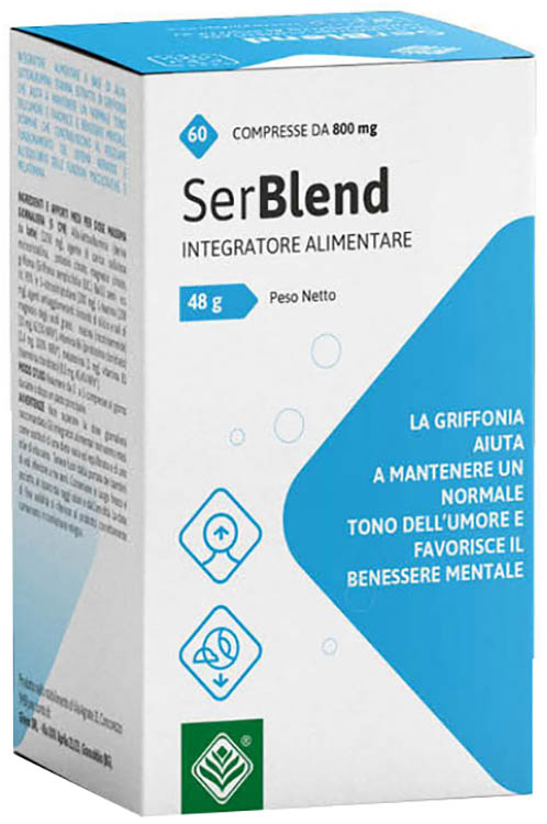 SERBLEND 60 COMPRESSE - Newepa Srl