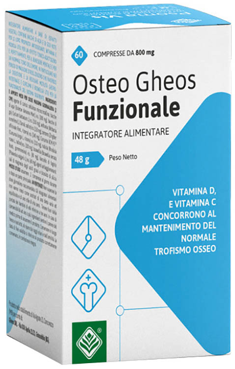 OSTEO GHEOS FUNZIONALE 60 COMPRESSE - Newepa Srl