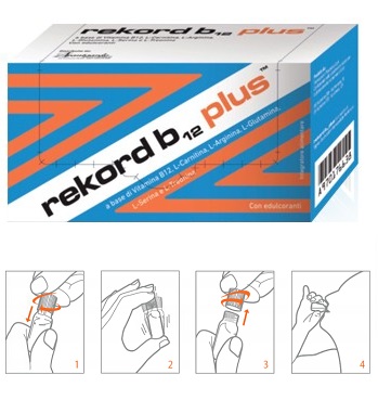 REKORD B12 PLUS 10 FLACONCINI 10 ML - Newepa Srl