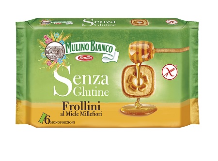 MULINO BIANCO BISCOTTO FROLLINO AL MIELE MILLEFIORI 250 G - Newepa Srl