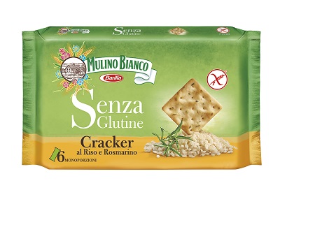 MULINO BIANCO CRACKER AL RISO E ROSMARINO 200 G - Newepa Srl