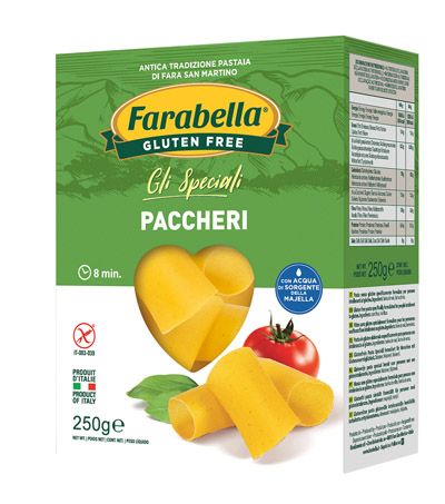 FARABELLA PACCHERI 250 G - Newepa Srl