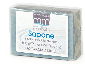 SALI ORIGINALI DEL MAR MORTO SAPONE 100 G - Newepa Srl