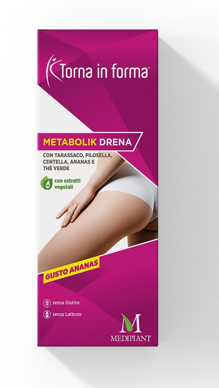 METABOLIK DRENA ANANAS 500 ML - Newepa Srl