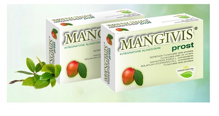 MANGIVIS PROST 30 CAPSULE 550 MG - Newepa Srl
