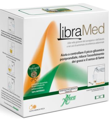 LIBRAMED FITOMAGRA 40 BUSTINE GRANULARI DA 2,35 G - Newepa Srl
