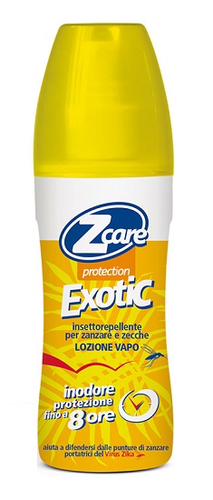 Z CARE PROTECTION EXOTIC VAPO LOZIONE NO GAS INODORE 100 ML - Newepa Srl