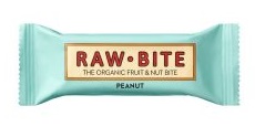 RAW BITE PEANUT 50 G - Newepa Srl