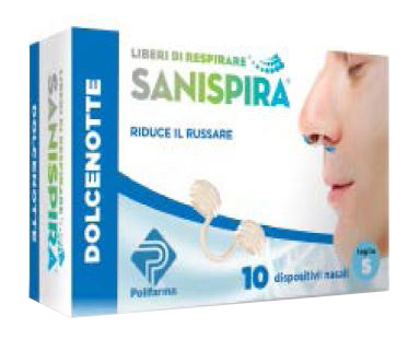 SANISPIRA DOLCE NOTTE 10 PEZZI S - Newepa Srl
